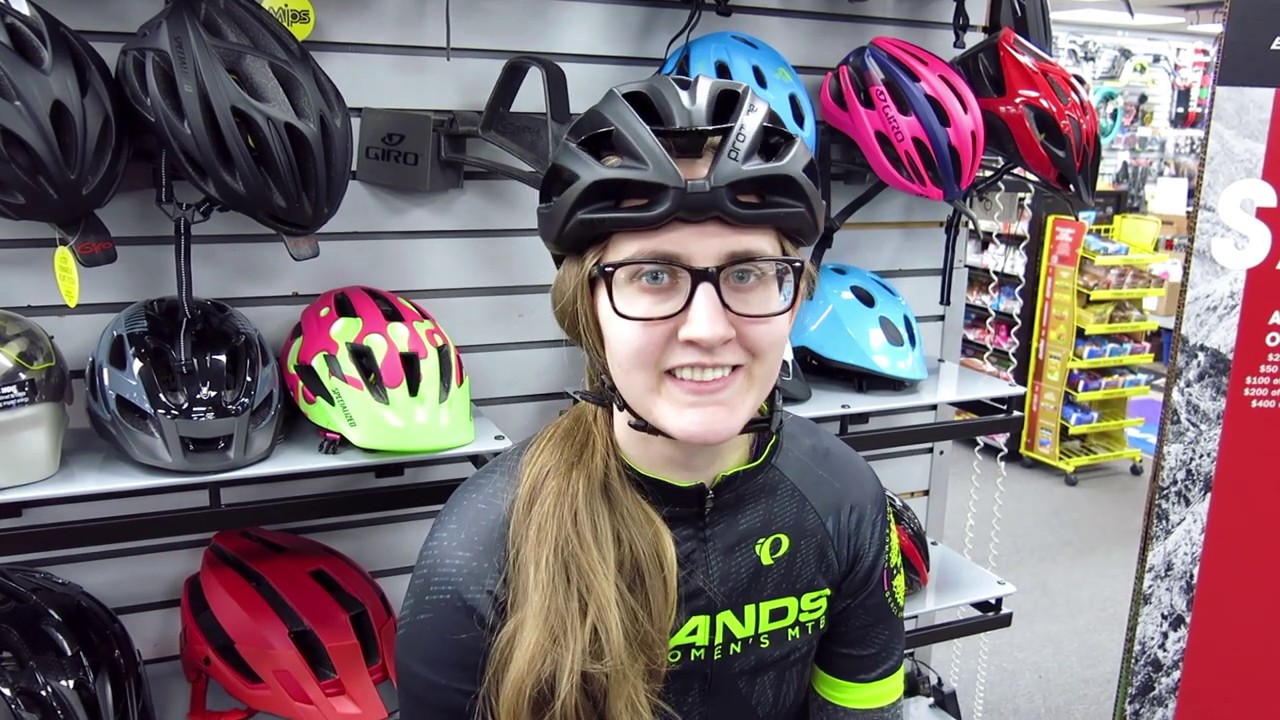 Bike helmets for women