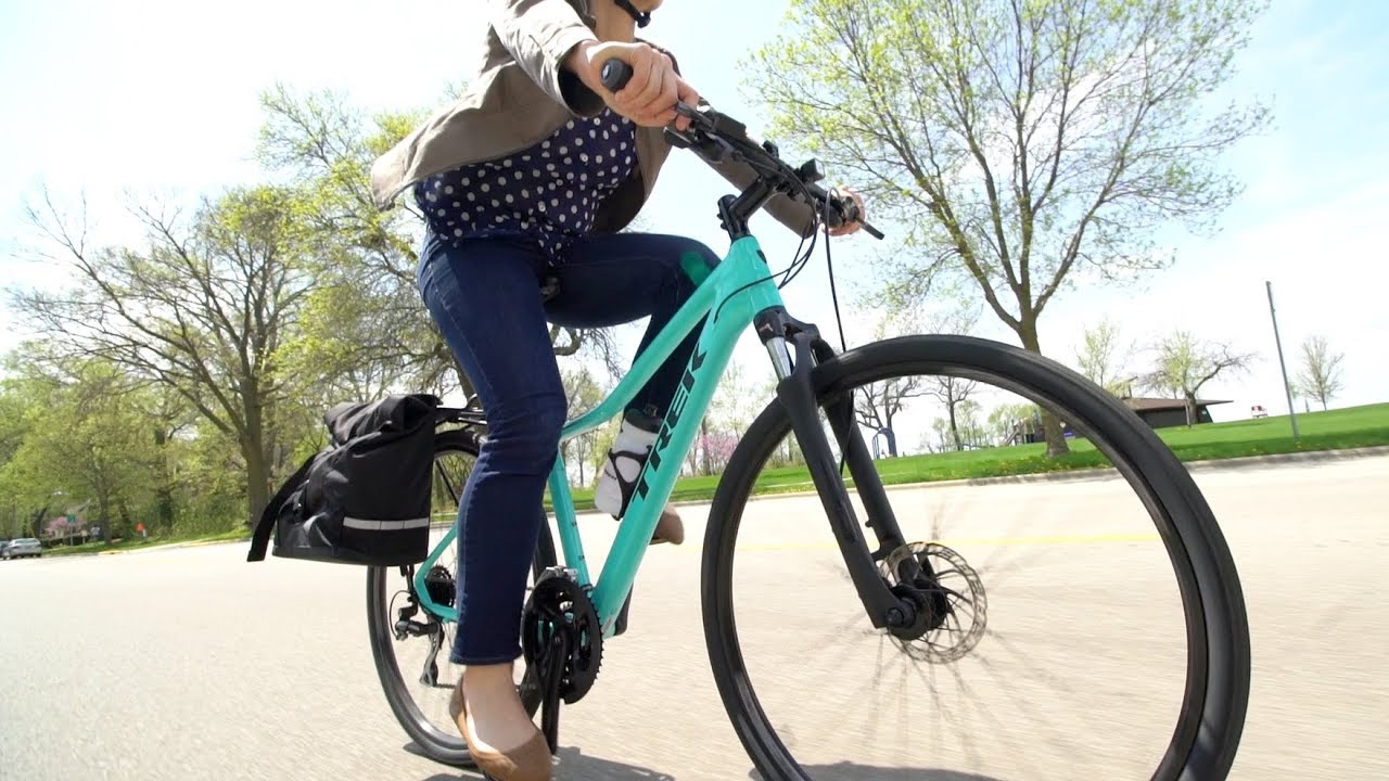 Hybrid bike for women
